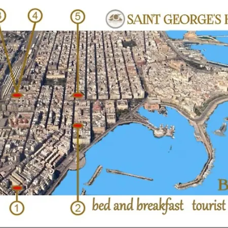 Apartment Saint George's House 3 Bari